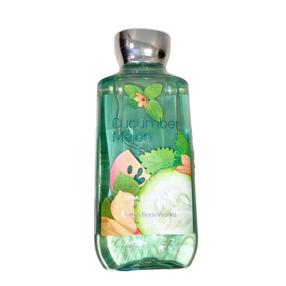 Bath & Body Works Cucumber Melon Shower Gel 10 fl oz NEW
